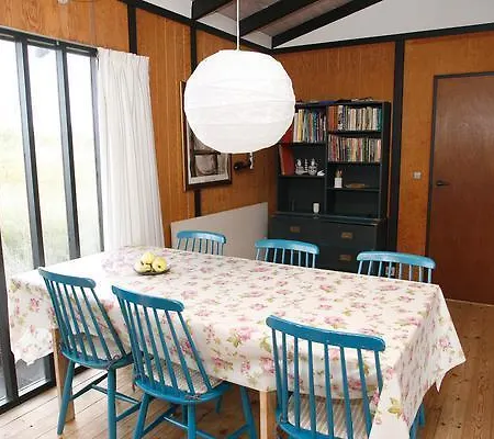 펜션 Three-bedroom Holiday In Lokken 49 *